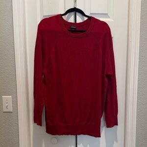 Torrid Vibrant Red Knit Sweater